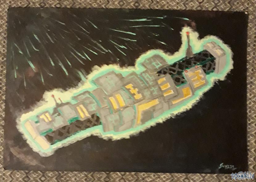 Spaceship Debris 2015 Autors: ViDoh Mākslas Galerija (jeb kārtējais raksts pēc ilgiem laikiem)
