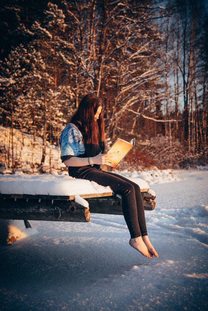  Autors: Lestets Jauns fotogrāfs rada vasarīgas ainavas Somijas stindzinošajā ziemā