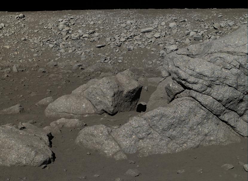 Visurgājējs pārstāja... Autors: Lestets Ķīnas kosmosa aģentūra publicē HD kvalitātes Mēness attēlus