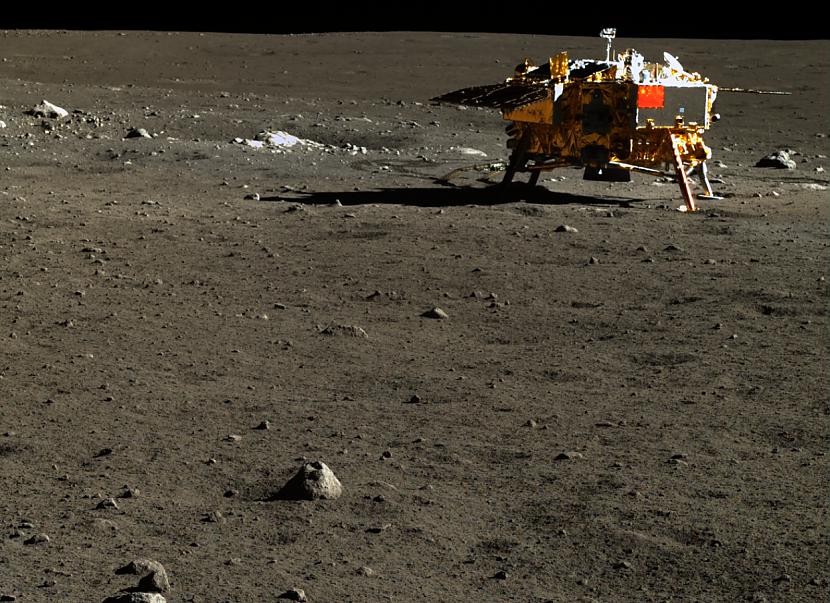  Autors: Lestets Ķīnas kosmosa aģentūra publicē HD kvalitātes Mēness attēlus