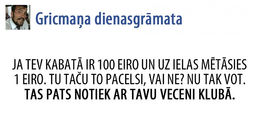  Autors: matilde 22 izcili Gricmaņa dienasgrāmatas joki. (Lasīt uzmanīgi - lamuvārdi!)