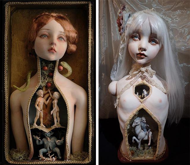  Autors: DiskoSeene Creepy dolls