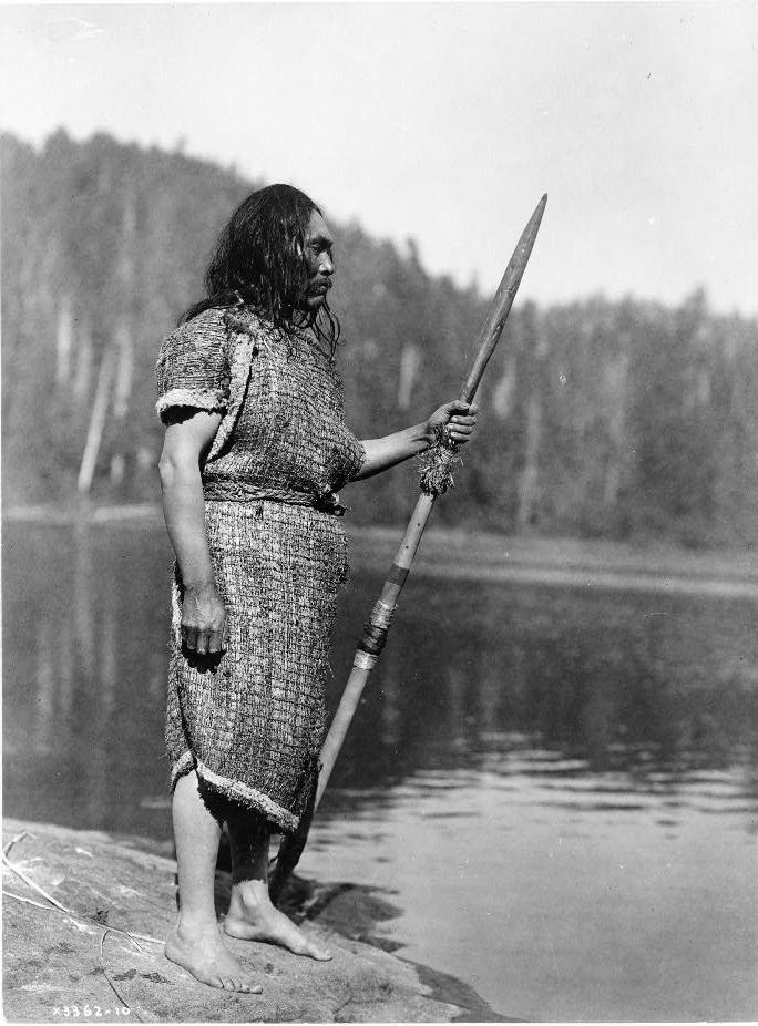 Clayoquot cilts vaļu mednieks... Autors: Lestets Reti attēli par gandrīz aizmirsto Amerikas indiāņu vēsturi