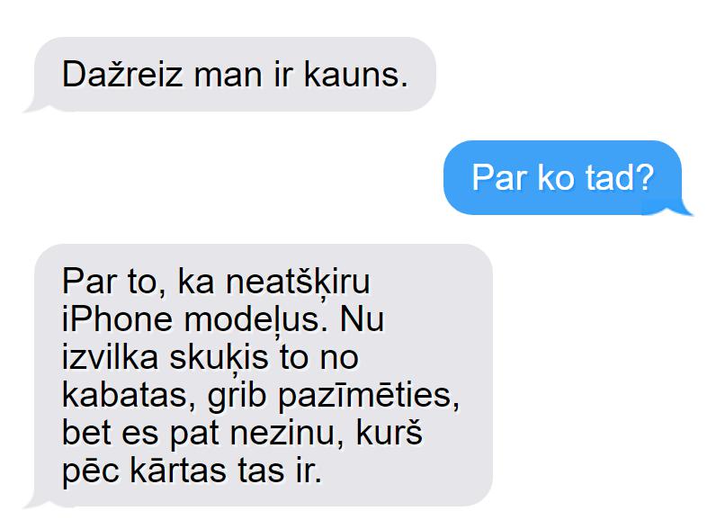  Autors: matilde 11 smieklīgas SMS no cilvēkiem, kuriem ir vāji nervi