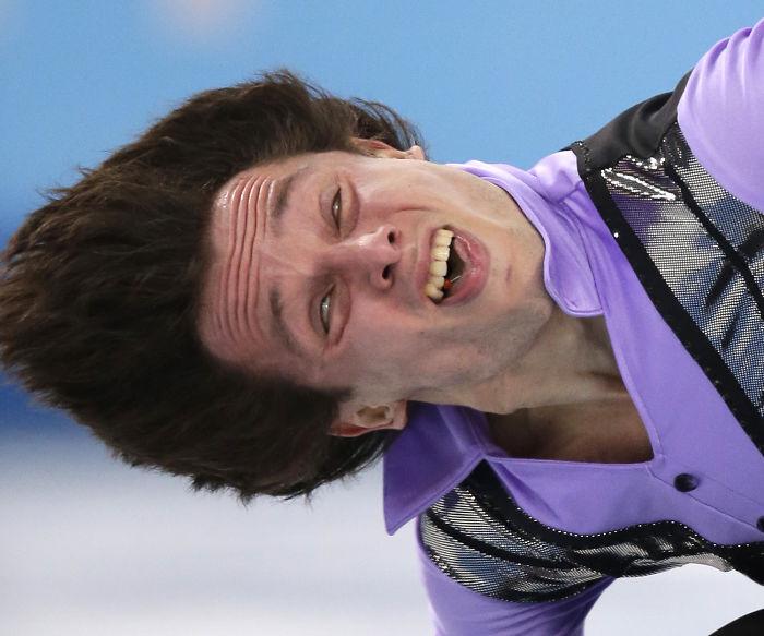  Autors: matilde 20+ smieklīgas sejas izteiksmes Olimpisko daiļslidotāju izpildījumā