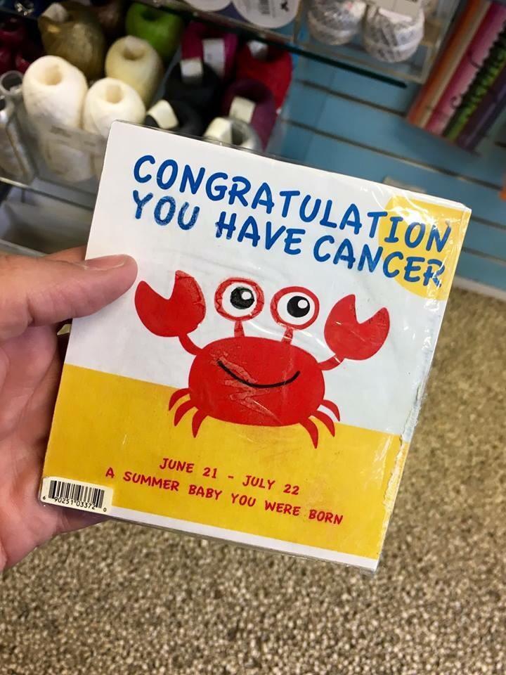 Apsveikums Tev ir vēzisVai tā... Autors: KALENS 20+ šausmīgi dizaini, par kuriem nav iespējams nesmieties