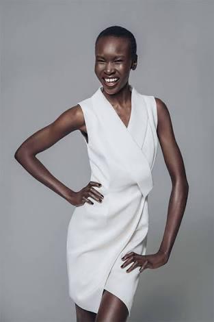 Dienvidsudānas  supermodele... Autors: Zigzig Kuras ir vislabākās melnādainās meitenes? 👩🏿