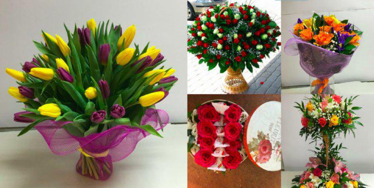 Ziedi KarmenaKarmena piedāvā... Autors: 100 A 20 dažādas vietas, kas piegādā ziedus ar kurjeru!