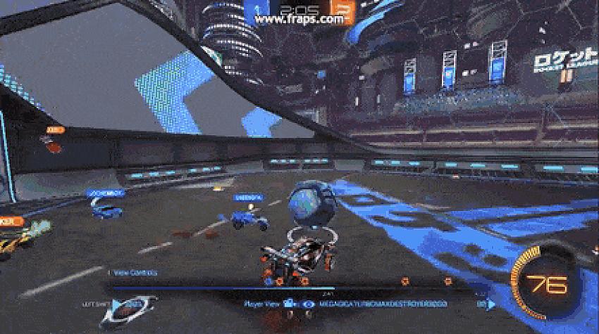 Rocket League. GIF un turnīri.