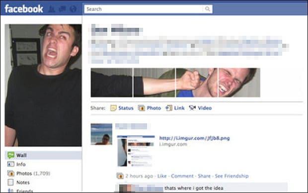 Izskatās ka šim vīrietim patīk... Autors: Fosilija Smieklīgākās Facebook profila bildes, kādas būsiet redzējuši.