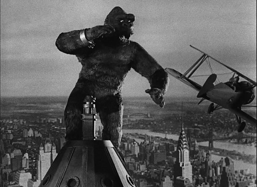King Kongs bija viena no... Autors: Fosilija Interesanti fakti par jebko! #6. daļa.