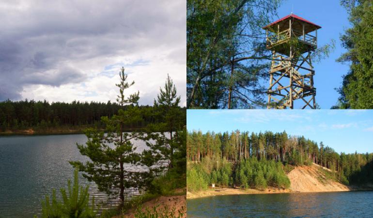 Ogres zilie kalniLieliska... Autors: 100 A 20 idejas garām un skaistām brīvdienu pastaigām. Iepazīsti Latvijas dabu!