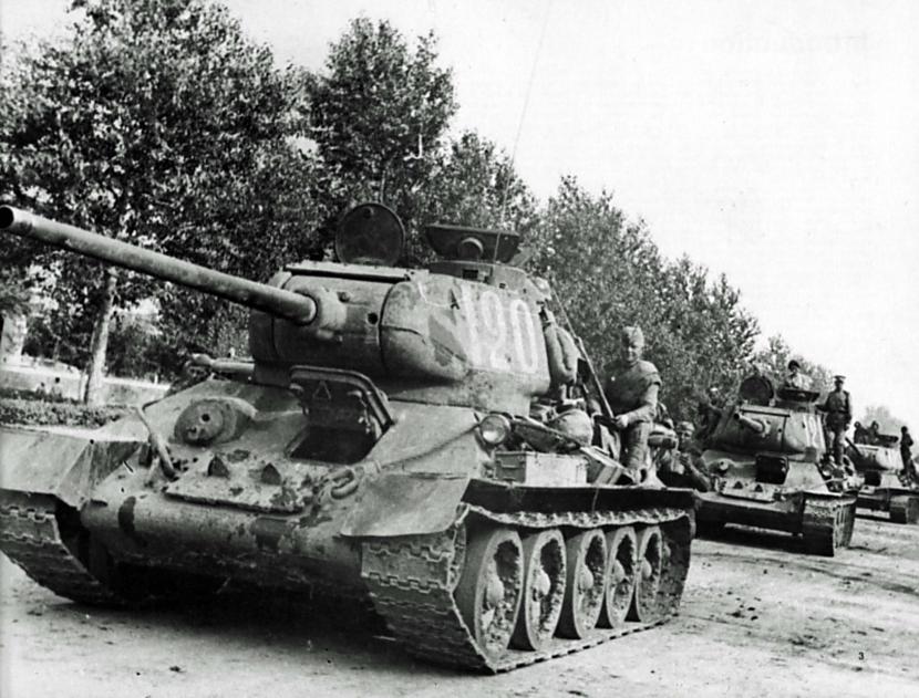  Autors: pyrathe No purva izvilkts tanks T-34