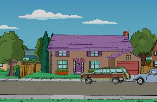 Ned Flanders house Autors: Vuigi Katra Simpsona māja