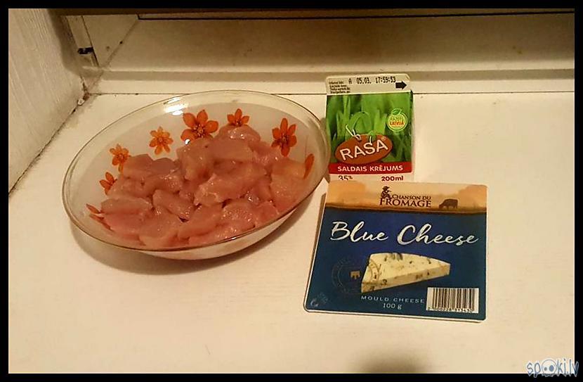 Nepieciescaronams vistas... Autors: Eguciiiite Vistas filejas un zilā siera mērce