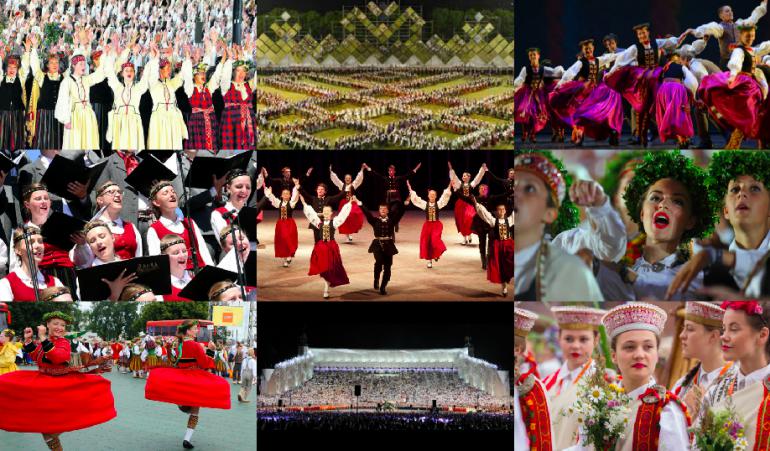 XXVI Vispārējo latviescaronu... Autors: 100 A 21 iemesls, kāpēc Latvijas simtgades Dziesmu un Deju svētki būs īpaši!