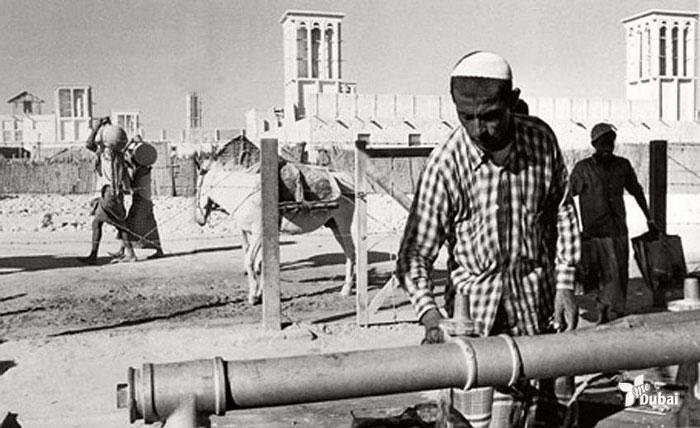 Ūdens apgāde Dubaijā Autors: Lestets Apskaties, kā izskatījās Dubaija pirms naftas atklāšanas 20. gadsimtā
