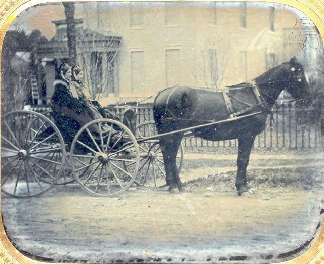 Iela Portlendā Meina Autors: Lestets Agrīnās fotogrāfijas: kāda bija dzīve 1840-tajos