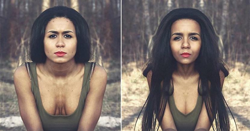 Lūk tā Autors: matilde FOTO: Kā izskatītos 10 Latvijā slaveni cilvēki, ja viņu sejas būtu simetriskas