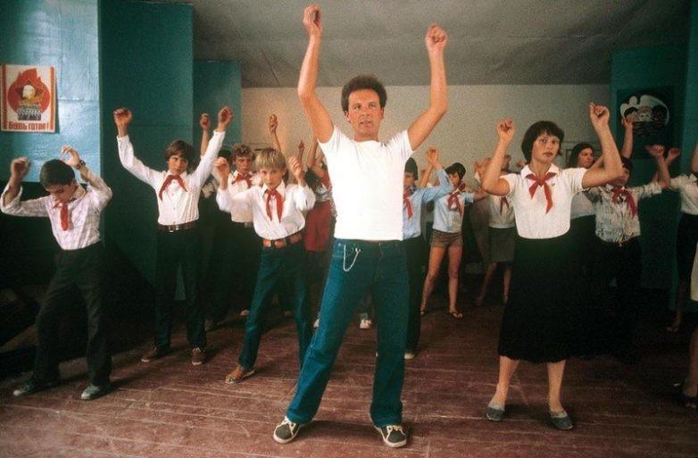 Modernās dejas pionieru... Autors: pyrathe Back to USSR (PSRS 1981. gads)
