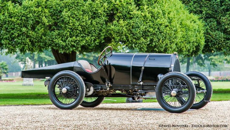Bugatti Type 18 Garros 1912 Autors: Drakonvīrs Bugatti 1909 - 1963