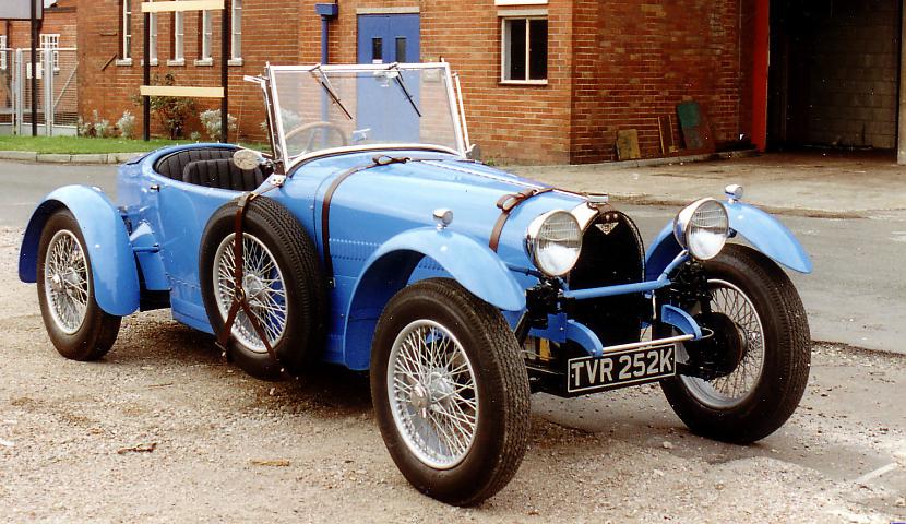 Bugatti Type 35 Autors: Drakonvīrs Bugatti 1909 - 1963