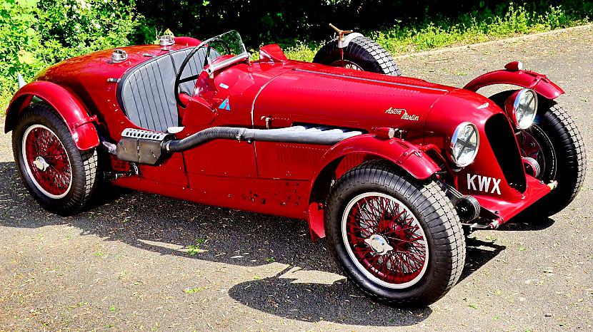 Aston Martin 2 Litre Speed... Autors: Drakonvīrs Aston Martin 1921 - 1940