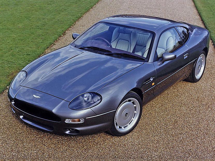 Aston Martin DB7 Coupe 1993 Autors: Drakonvīrs Aston Martin 1948 - 2015