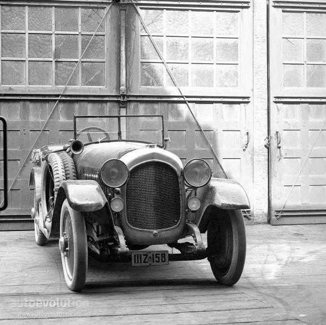 Maybach W1 Testmobil 1919 Autors: Drakonvīrs Maybach 1919 - 1939