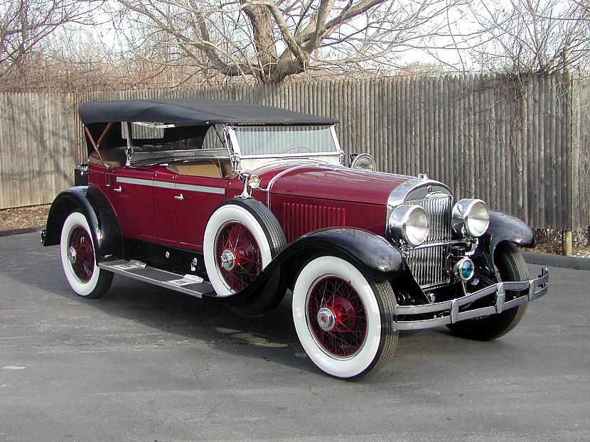 Cadillac 314 1927 Autors: Drakonvīrs Cadillac 1902 - 1949