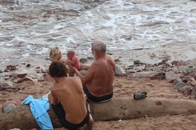 Foto facebookcom Autors: matilde Krieviete pārsteidza ēģiptiešus, laižot pasaulē bērnu Sarkanajā jūrā