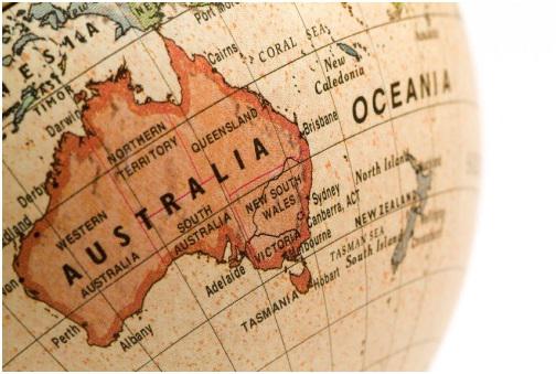 Austrālijas karte  Autors: Zigzig Zemes pārdales debate Dienvidāfrikā 🇿🇦 2