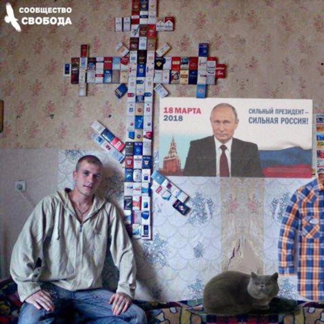 Kurscaron gan negribētu sev... Autors: Latvian Revenger Putina vēlēšanas 2018