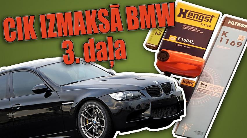 Cik izmaksā BMW???