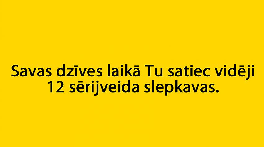 15 interesanti fakti, kurus tev būs grūti aizmirst