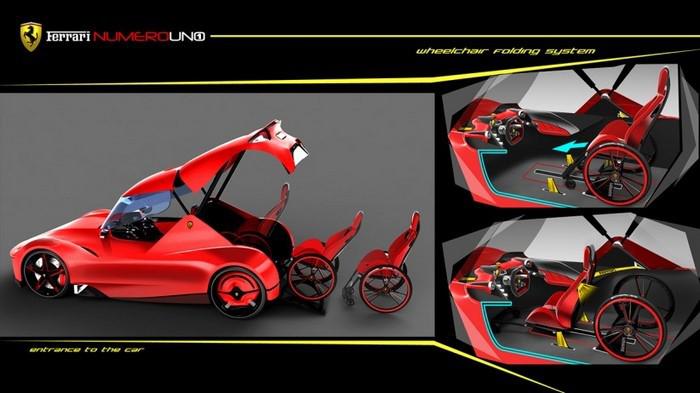 Ferrari Numero... Autors: Bauskas Motormuzejs Neparasti pārvietošanās līdzekļi invalīdiem. (2. daļa)