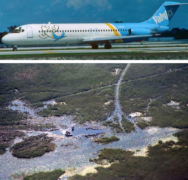 ValuJet reisa 592 katastrofa... Autors: Testu vecis 10 aviokatastrofas, kas mainīja aviāciju