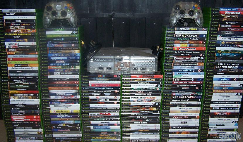 Xbox Originalnbspspēļu... Autors: VnkGoba Milzīga spēļu kolekcija