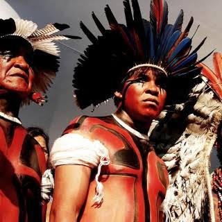Vietējo indiāņu ciltis kuras... Autors: Zigzig Rasu dažādība Brazīlijā 🇧🇷