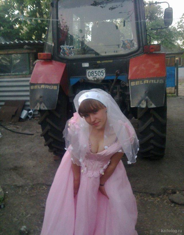 Īstā vieta līgavas foto ... Autors: Latvian Revenger Tu neesi bijis kāzās, ja neesi bijis krievu kāzās!