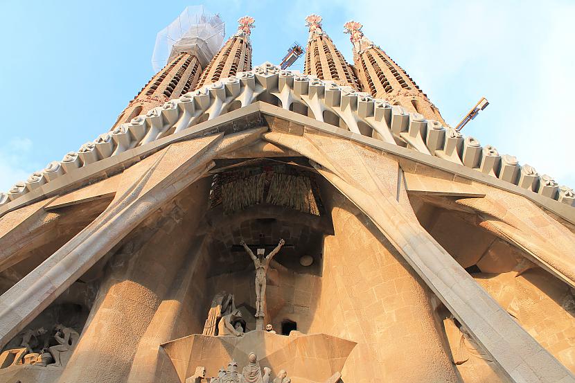 Sagrada Familia irnbsptā lielā... Autors: Sanna Barselona pa lēto