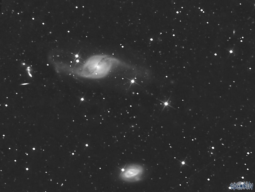 GalaktikasEkspozīcijas ilgums... Autors: peleks Astrofotografēšana