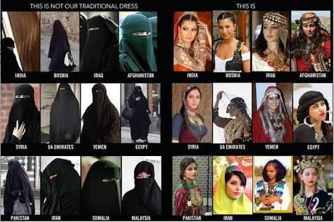 Pirms Vahabisma daudzās... Autors: Zigzig Par hidžābu un citām galvassegām 🧕🏼