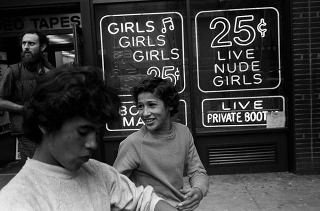 Foto Stephen ShamesDivas... Autors: Lestets Mazgadīgās prostitūtas no Taimskvēra 1970-tajos