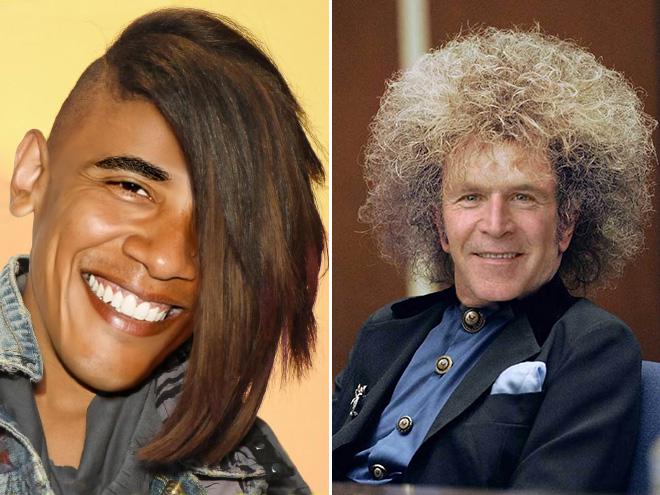  Autors: matilde Kā izskatītos pasaules valstu līderi, ja tiem būtu citādāki matu sakārtojumi