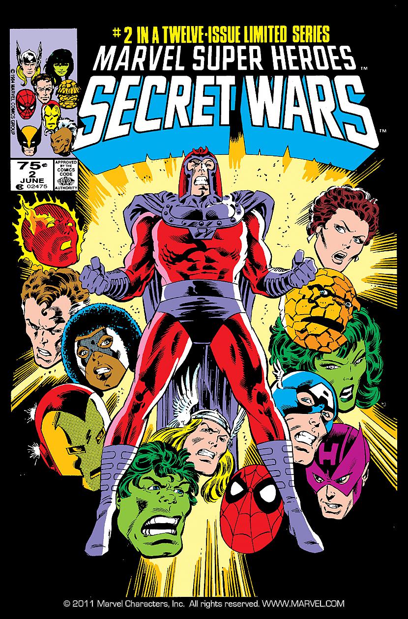  Autors: Latvian Revenger Marvel Secret Wars Issue 2