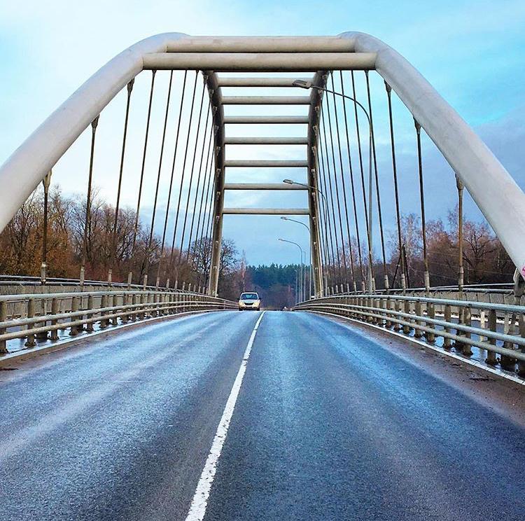 Ādažu tilts  modernākais... Autors: ghost07 Pārsteidzoši nezināmā Latvija