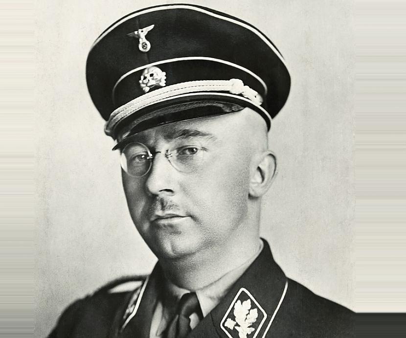 Heinrihs HimlersKopscaron 1929... Autors: Artefakts Gestapo - cīņā pret nacistu ienaidniekiem