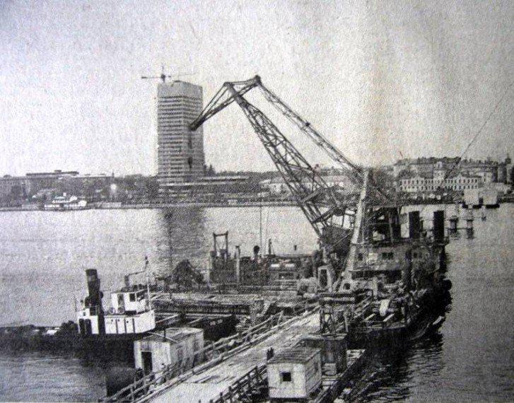 1978 gada 21 maijs Foto no... Autors: ĶerCiet Bildes no Vanšu tilta celtniecības 1977/81. gadā