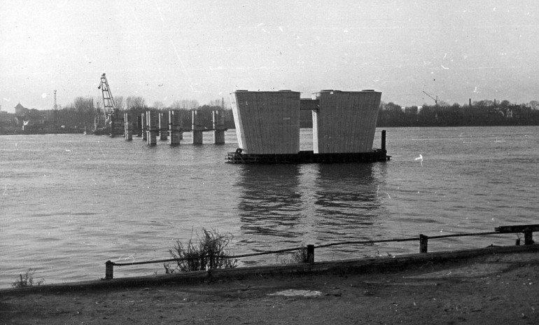 1979 gads Autors: ĶerCiet Bildes no Vanšu tilta celtniecības 1977/81. gadā